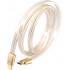 DDHIFI TC19CC COMET GOLD USB-C OTG Cable Pure Silver Shielded Gold-Plated 45cm