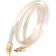 DDHIFI TC19CC COMET GOLD USB-C OTG Cable Pure Silver Shielded Gold-Plated 45cm