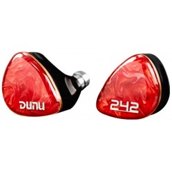 DUNU DN242 In-Ear Monitors IEM Dynamic Balanced Armature Planar Magnetic 35 Ohm 125dB 5Hz-40kHz
