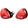 DUNU DN242 Écouteurs Intra-Auriculaire IEM Dynamique Balanced Armature Planar Magnetic 35 Ohm 125dB 5Hz-40kHz