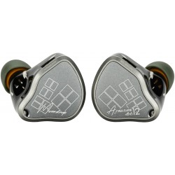 MOONDROP ARMATURE ART 12 In-Ear Monitors IEM Balanced Armature 5 Ohm 121dB 6Hz-34kHz