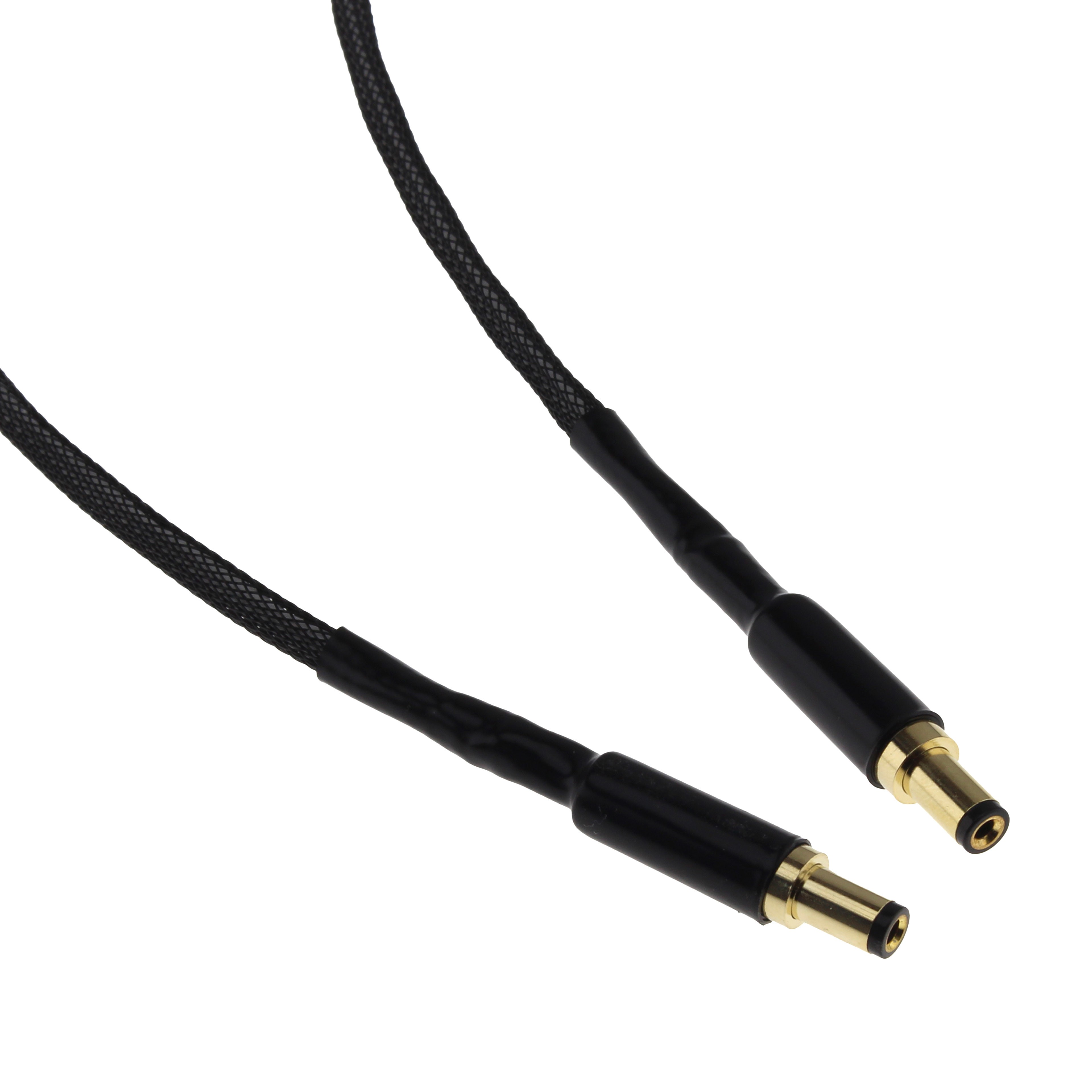 XANGSANE DC05 Câble Alimentation Jack DC 5.5/2.5mm vers Jack DC 5.5/2.1mm Plaqué Or 3m