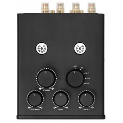 DOUK AUDIO T6PRO Hybrid Class D Amplifier TPA3255 JAN5725 Tube Bluetooth 5.1 aptX-HD LDAC 2x 250W 4 Ohms Yellow