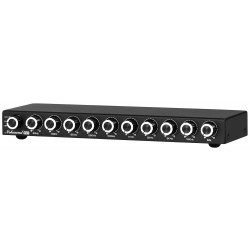 NOBSOUND EQ9 9-Band Stereo Analog Equalizer with 2-Channel Selector