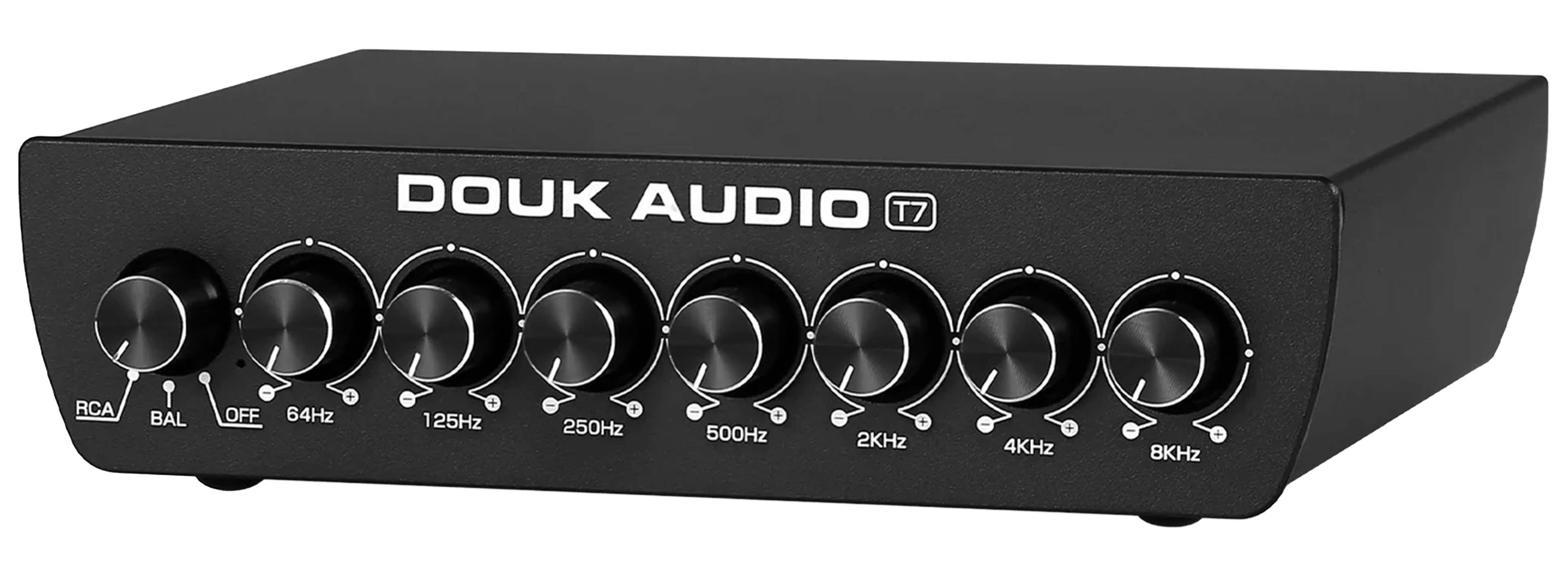 DOUK AUDIO T7 7-Band Equalizer XLR / RCA