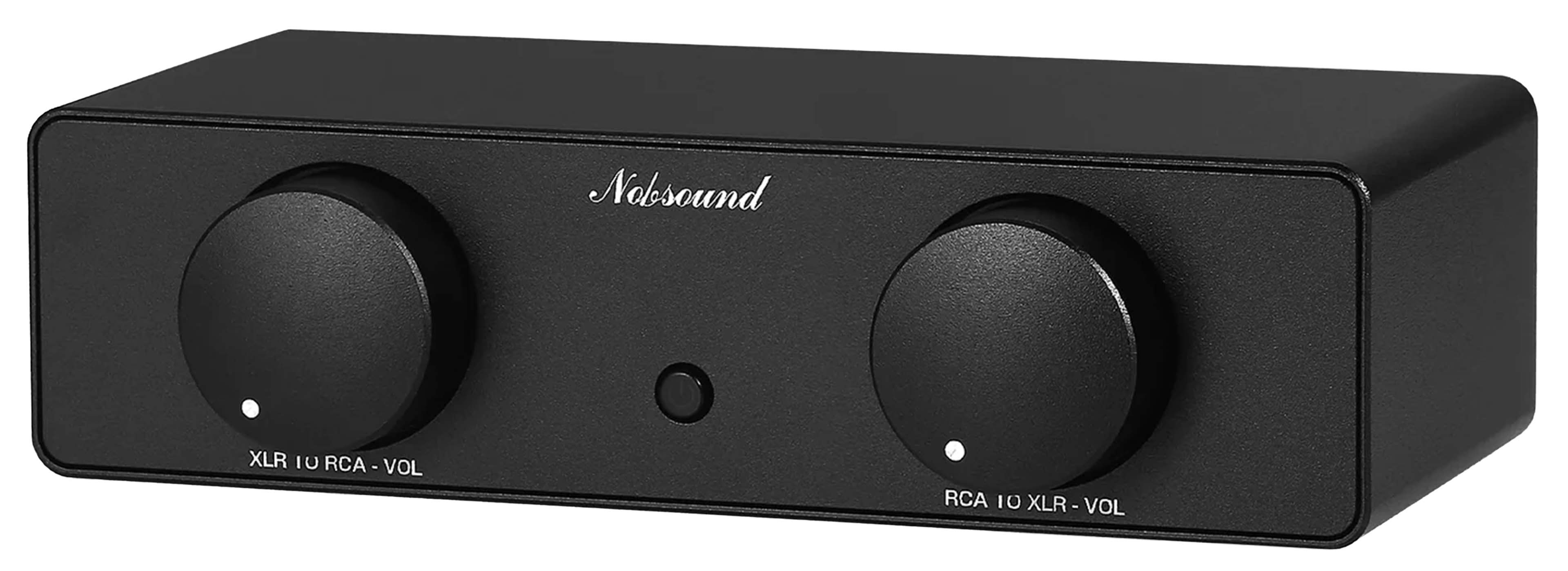 NOBSOUND NS-05P PRO Symmetrizer / Desymmetrizer RCA XLR