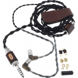 DDHIFI BC130C ERYX RHP Headphone Cable 4.4mm Balanced Jack to Interchangeable Connectors MMCX / CIEM 0.78mm
