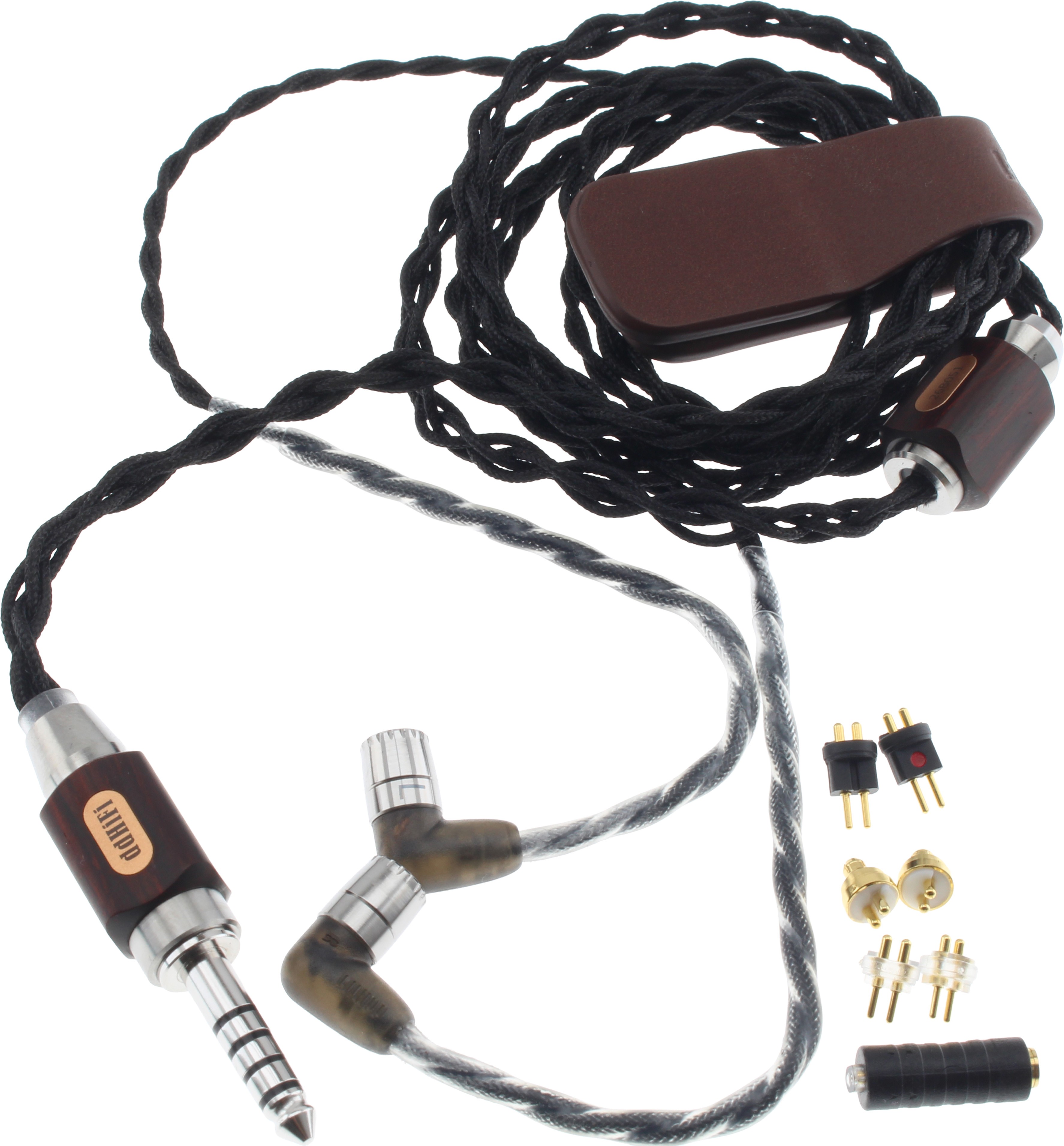 DDHIFI BC130C ERYX RHP Earphones Cable 4.4mm Balanced Jack to Interchangeable Connectors MMCX / CIEM 0.78mm