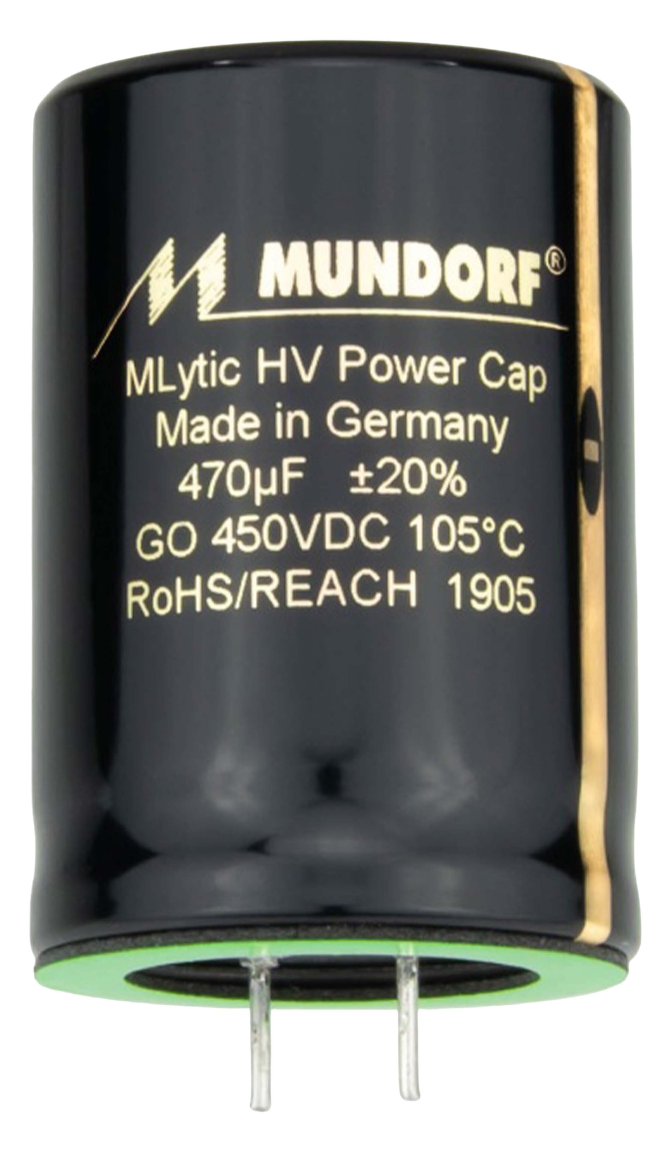 MUNDORF MLYTIC HV MLGO450-100 Capacitor 450V 100µF