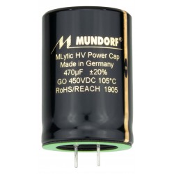 MUNDORF MLYTIC HV MLGO450-47 Capacitor 450V 47µF