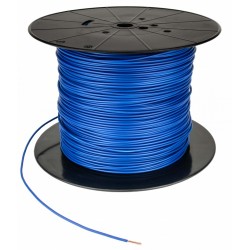 MUNDORF ACW120P-BU Copper Wiring Cable 3.142 mm² Ø3 mm Blue