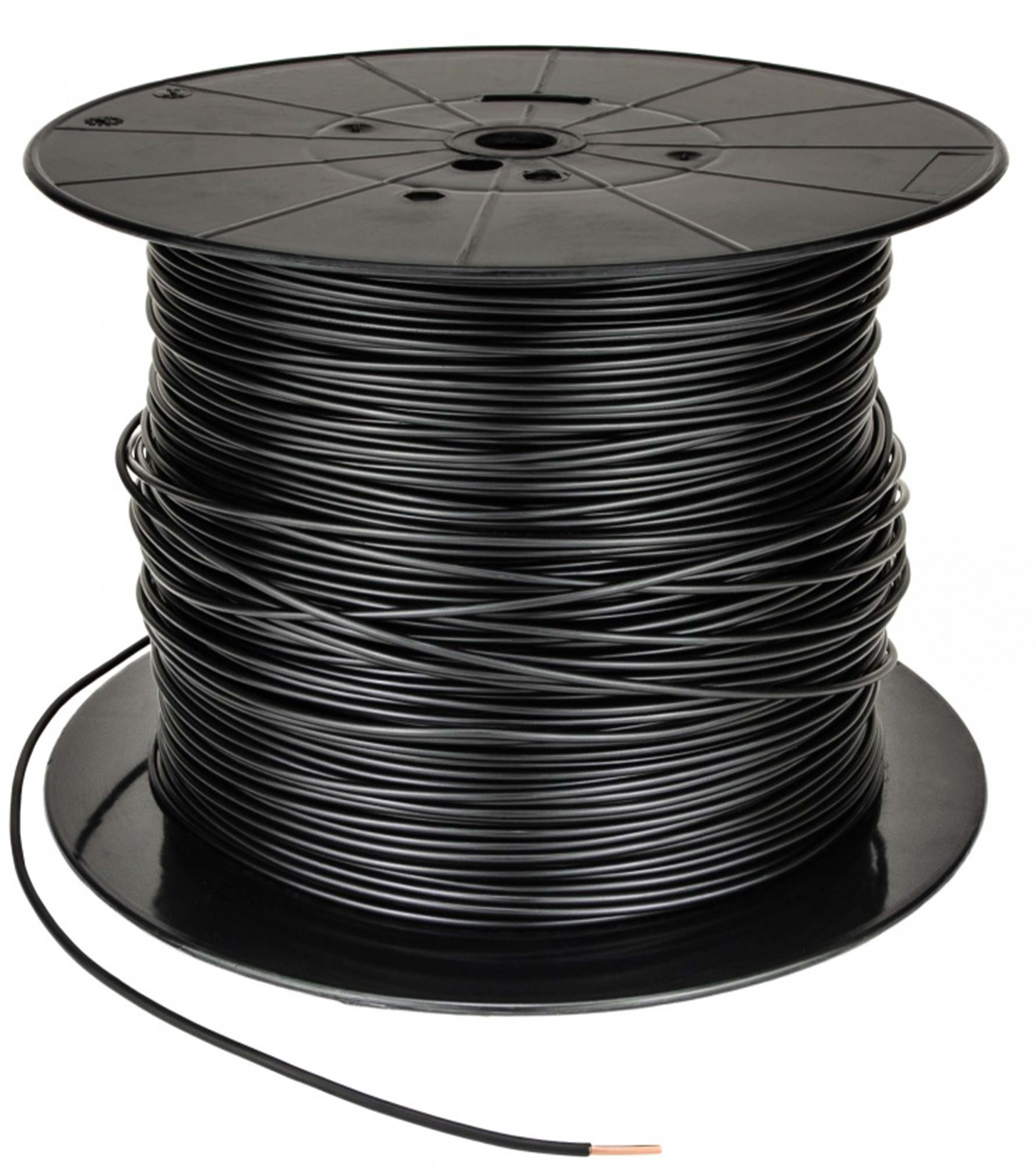 MUNDORF ACW120P-BK Copper Wiring Cable 3.142 mm² Ø3 mm Black