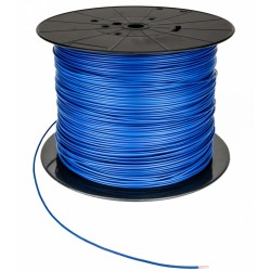 MUNDORF ACW120P-BU Fil de Câblage Cuivre 1.77mm² Ø1.5mm Bleu