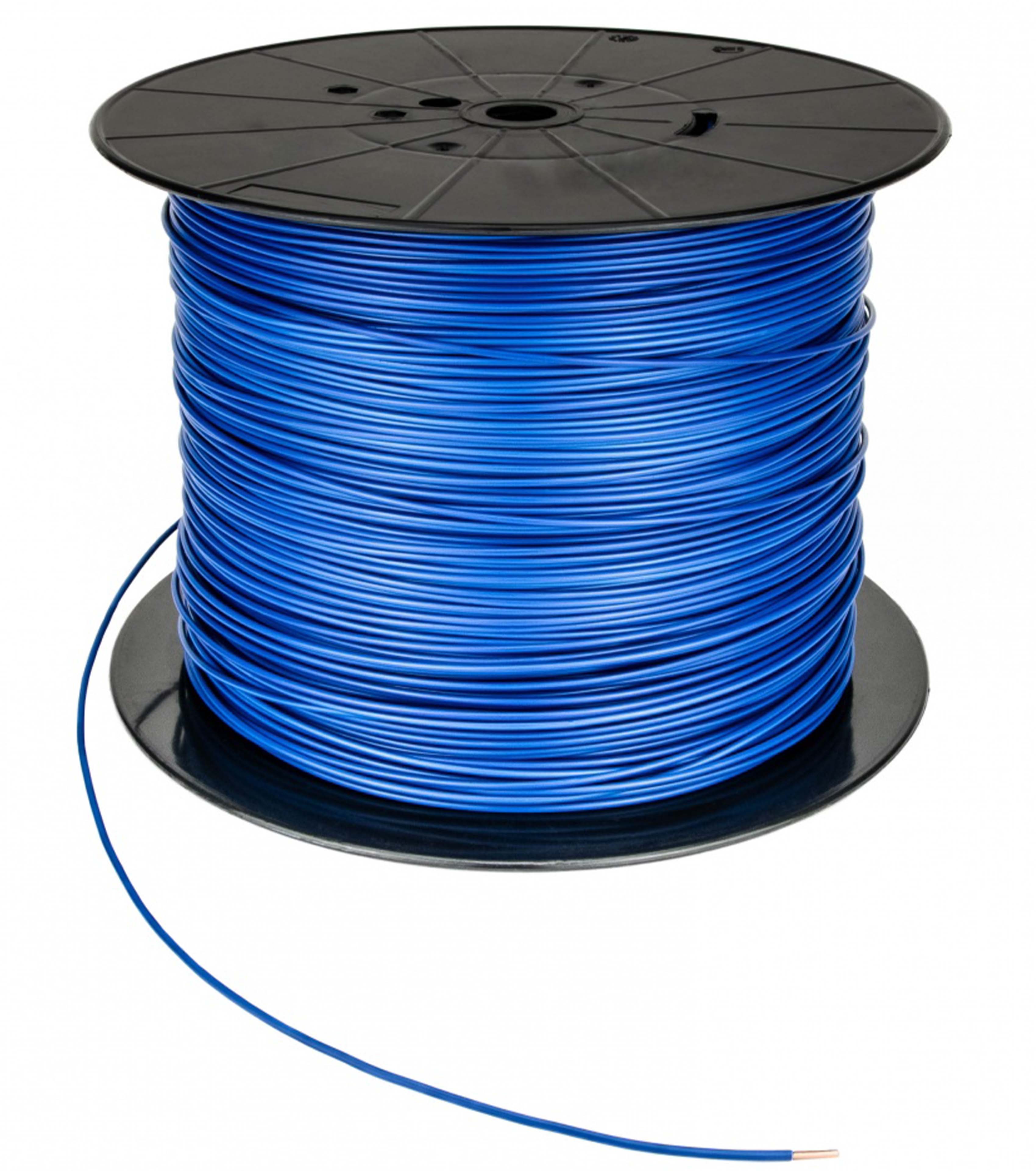 MUNDORF ACW115P-BU Copper Wiring Cable 1.77mm² Ø1.5mm Blue
