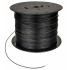 MUNDORF ACW115P-BK Copper Wiring Cable 1.77mm² Ø1.5mm Black