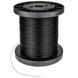 MUNDORF ACW105P-BK Copper Wiring Cable 0.196mm² Ø2.2mm Black