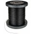 MUNDORF ACW105P-BK Copper Wiring Cable 0.196mm² Ø2.2mm Black