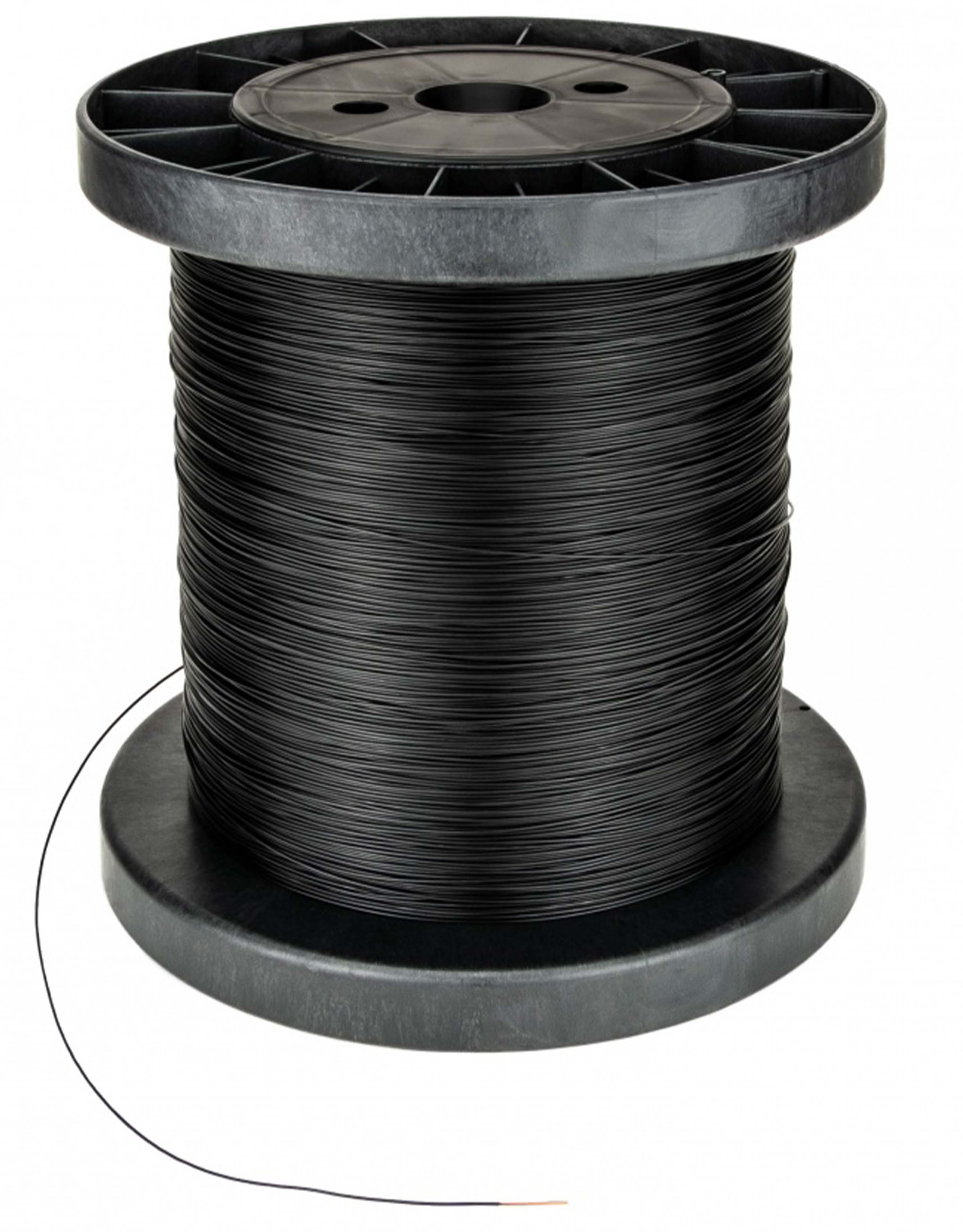 MUNDORF ACW105P-BK Copper Wiring Cable 0.196mm² Ø2.2mm Black