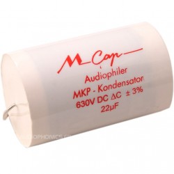 MUNDORF MCAP Capacitor 630V 0.1µF