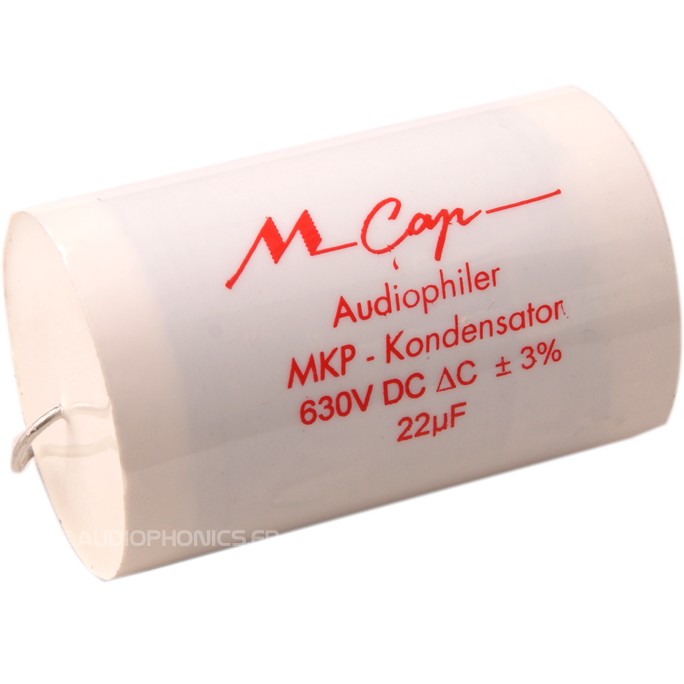 MUNDORF MCAP Capacitor 630V 0.1µF