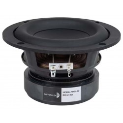 DAYTON AUDIO MX5-22 Haut-Parleur Subwoofer DVC 50W 2+2 Ohm 84dB 30Hz-1000Hz Ø13.3cm