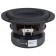 DAYTON AUDIO MX5-22 Haut-Parleur Subwoofer DVC 50W 2+2 Ohm 84dB 30Hz-1000Hz Ø13.3cm
