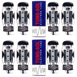 TUNG-SOL KT120 Tubes de Puissance Haute Qualité (Set x4 Appairés)