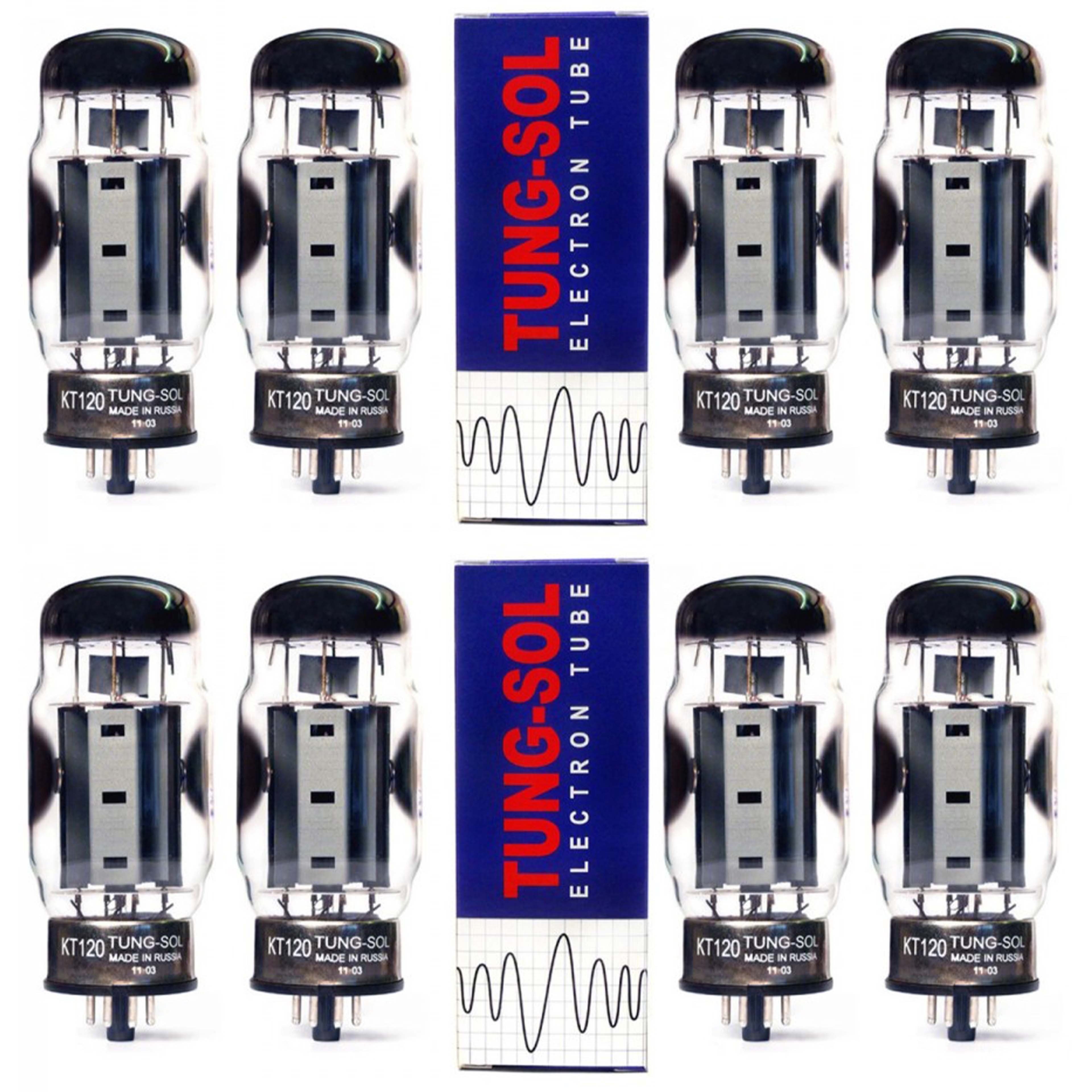 TUNG-SOL KT120 Power Tubes (Matched Octet)