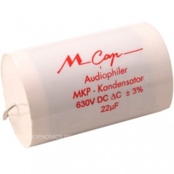 MUNDORF MCAP Condensateur 630V 0.22µF