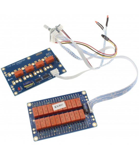 Relay Volume Control Source Selector Module 100K