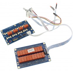 Module de contrôle de volume à Relais Sélecteur de Source RCA 100K