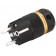 VIBORG VE501S Schuko Type E/F Power Connector Pure Copper OFC Copper / Silver Plated Ø19mm