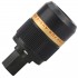 VIBORG VF501S IEC C15 Connector Pure Copper OFC Copper / Silver Plated Ø19mm Black