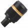VIBORG VF501S IEC C15 Connector Pure Copper OFC Copper / Silver Plated Ø19mm Black