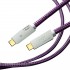 FURUTECH GT4 NCF Câble USB-C Male / USB-C Mâle Cuivre OCC Plaqué Argent 60cm