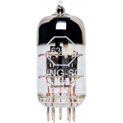 TUNG-SOL 6386 Dual Triode Tube (Unit)