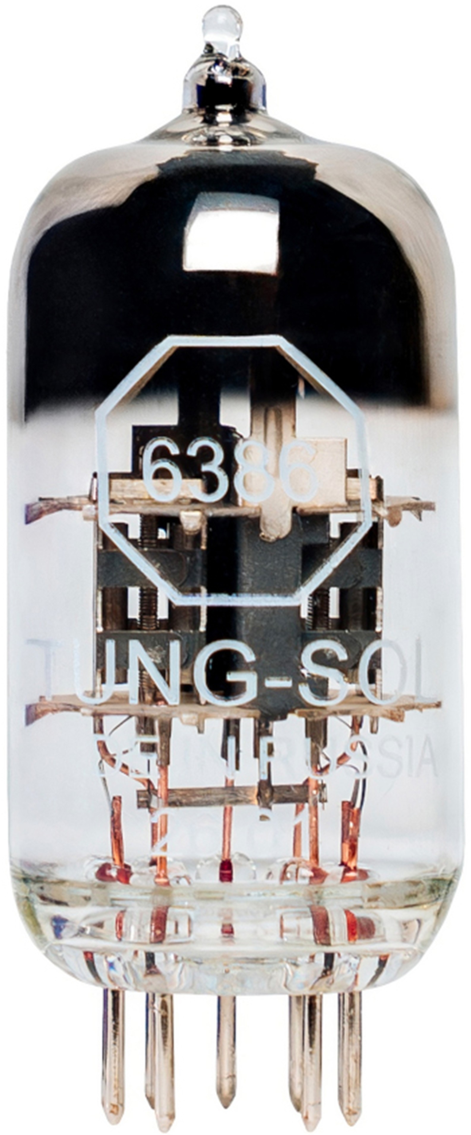 TUNG-SOL 6386 Tube Double Triode (Unité)