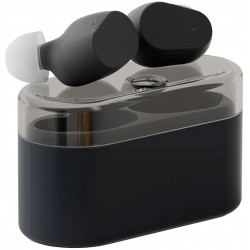 MOONDROP PUDDING Écouteurs Sans Fil Intra-Auriculaires IEM Dynamique Noir