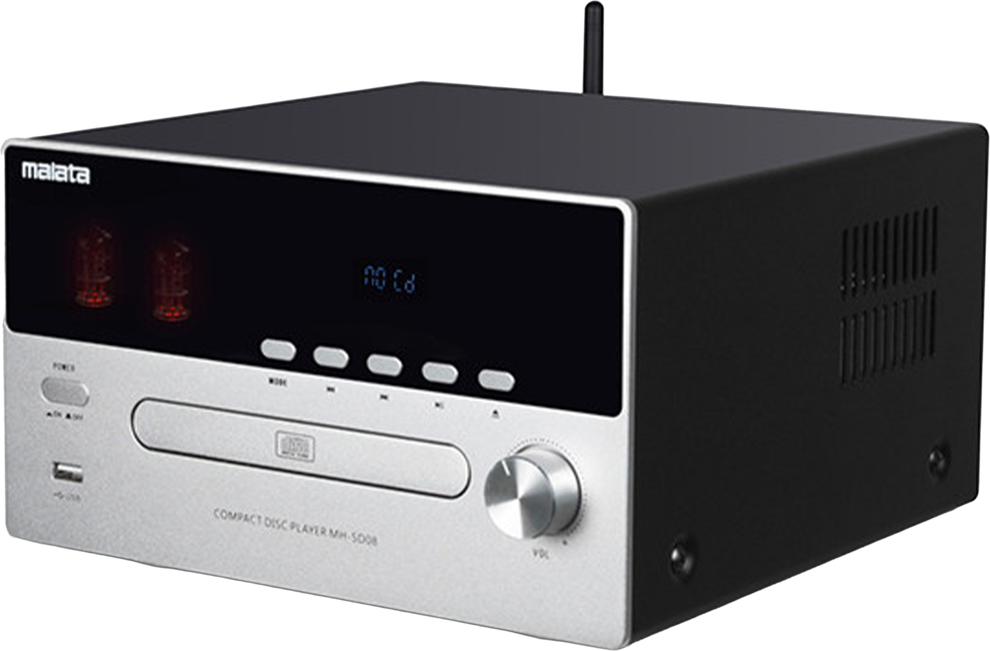 MALATA MH-SD08 CD Player with Tubes Bluetooth 5.2