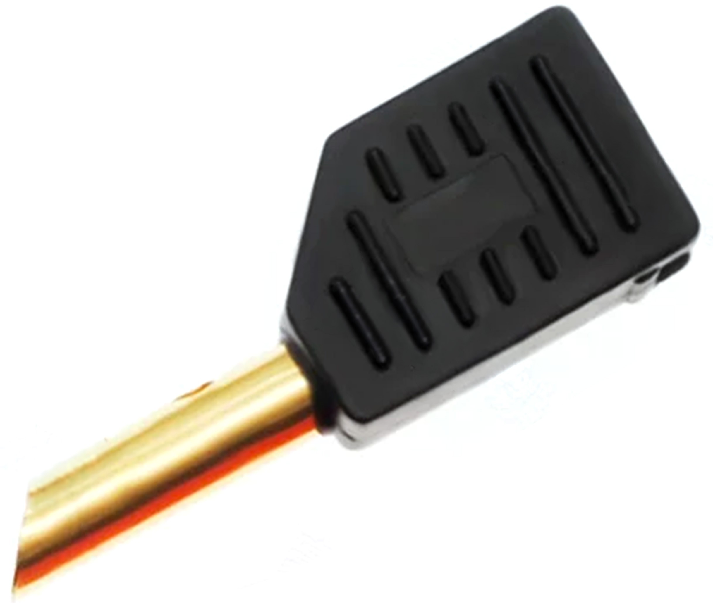 Banana Plugs Gold Plated Black (Unit)