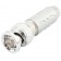VIBORG VD305 BNC Connector Pure Copper / Silver Rhodium-Plated Ø8mm