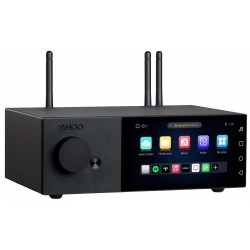 AIYIMA HYFIOO DM100 Lecteur Réseau Transport Numérique WiFi 6 Bluetooth 5.4 32bit 768kHz DSD1024