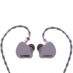 SOFTEARS STUDIO2 In-Ear Monitors IEM Balanced Armature 86 Ohm 127dB 20Hz-20kHz