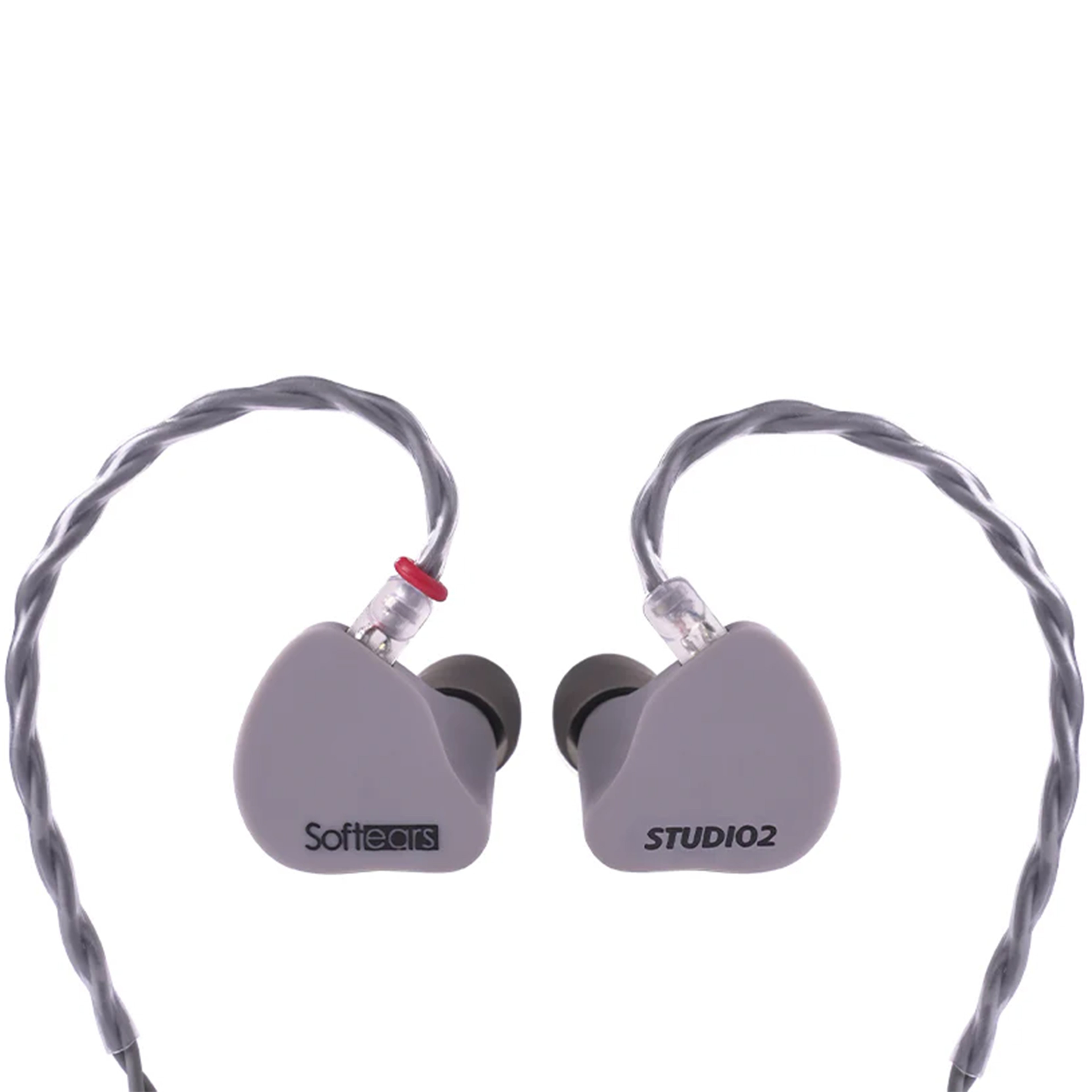 SOFTEARS STUDIO2 In-Ear Monitors IEM Balanced Armature 86 Ohm 127dB 20Hz-20kHz