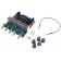 Amplifier Module 2.1 Class D TPA3116 2x50W + 100W with Volume / Tone / Crossover Frequency Controls 