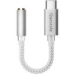 QUESTYLE Q-LINK Portable USB-C to 3.5mm Jack DAC CX31993 32bit 384kHz