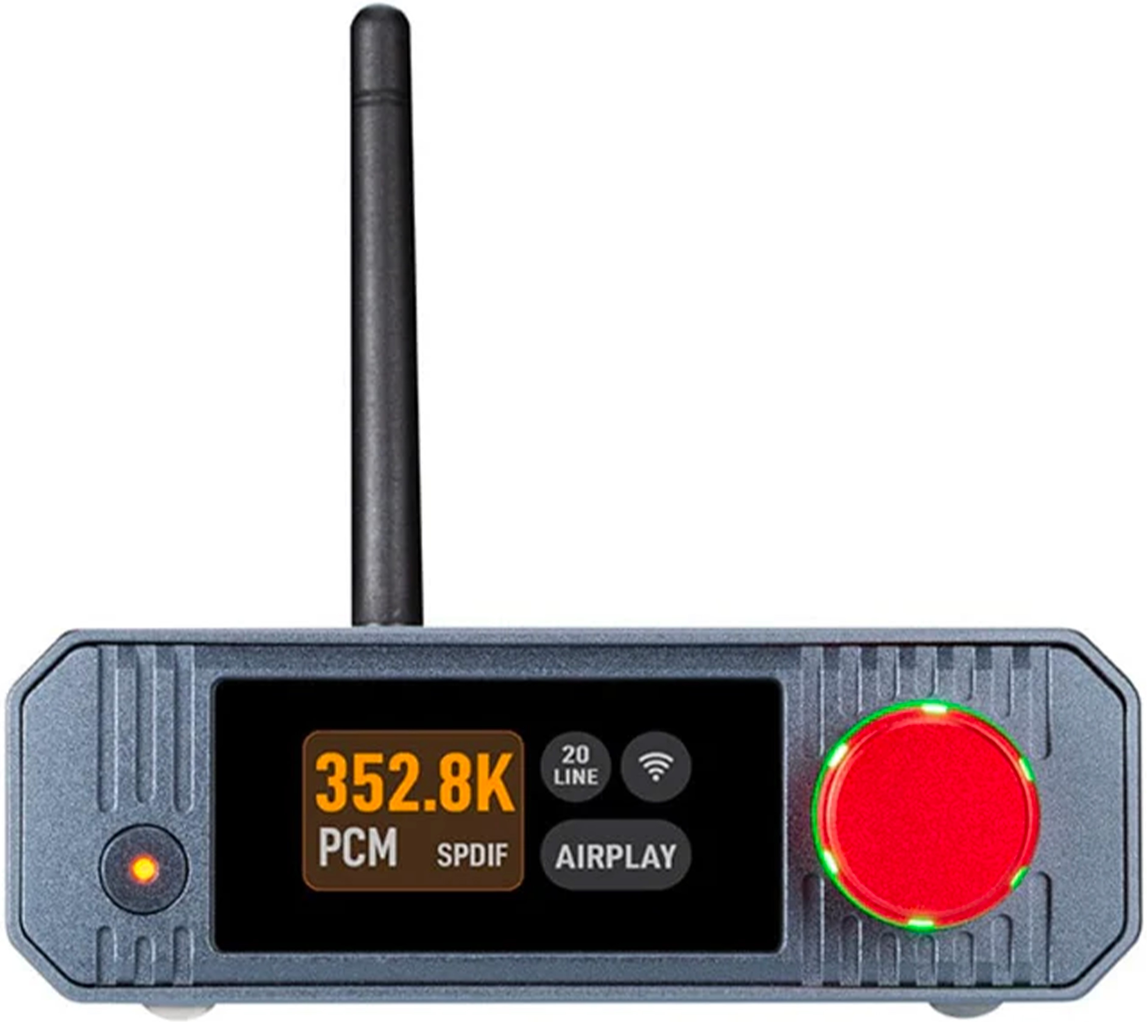 XDUOO DP01 Lecteur Réseau Transport Numérique DAC CS43198 WiFi DLNA AirPlay 32bit 768kHz DSD512