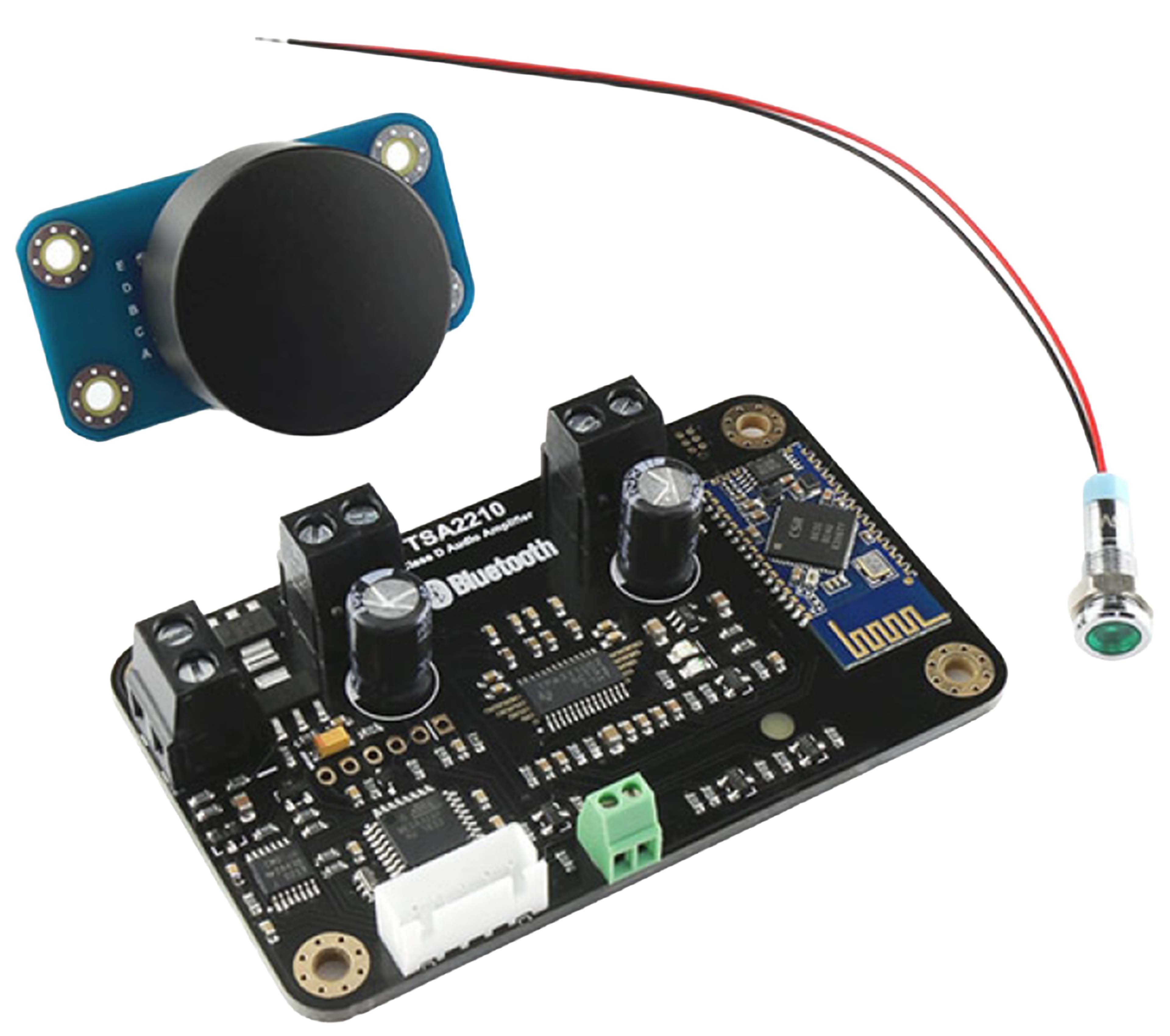 TINYSINE TSA2210 Kit Amplificateur TPA3110D2 Bluetooth 4.0 2x8W 4 Ohm