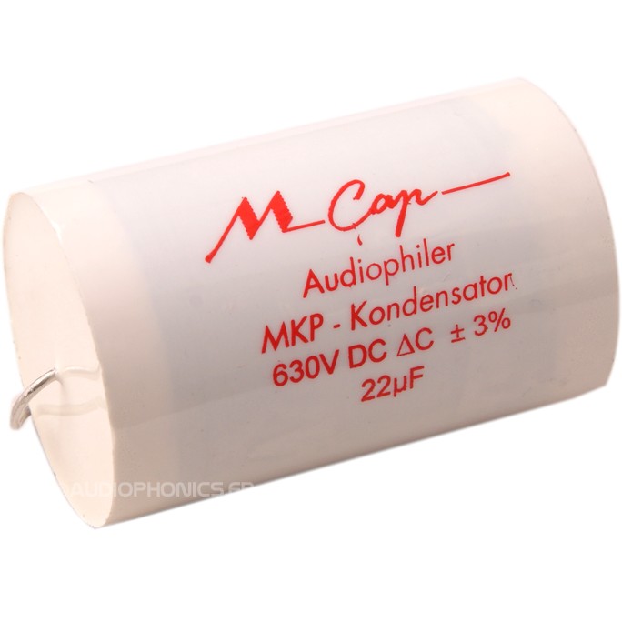 MUNDORF MCAP Condensateur 630V 10µF