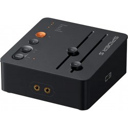 FOSI AUDIO C3 DAC Headphone Amplifier CS43131 XMOS XU316 2xTPA6120 20Hz-20kHz 32bit 384kHz DSD256